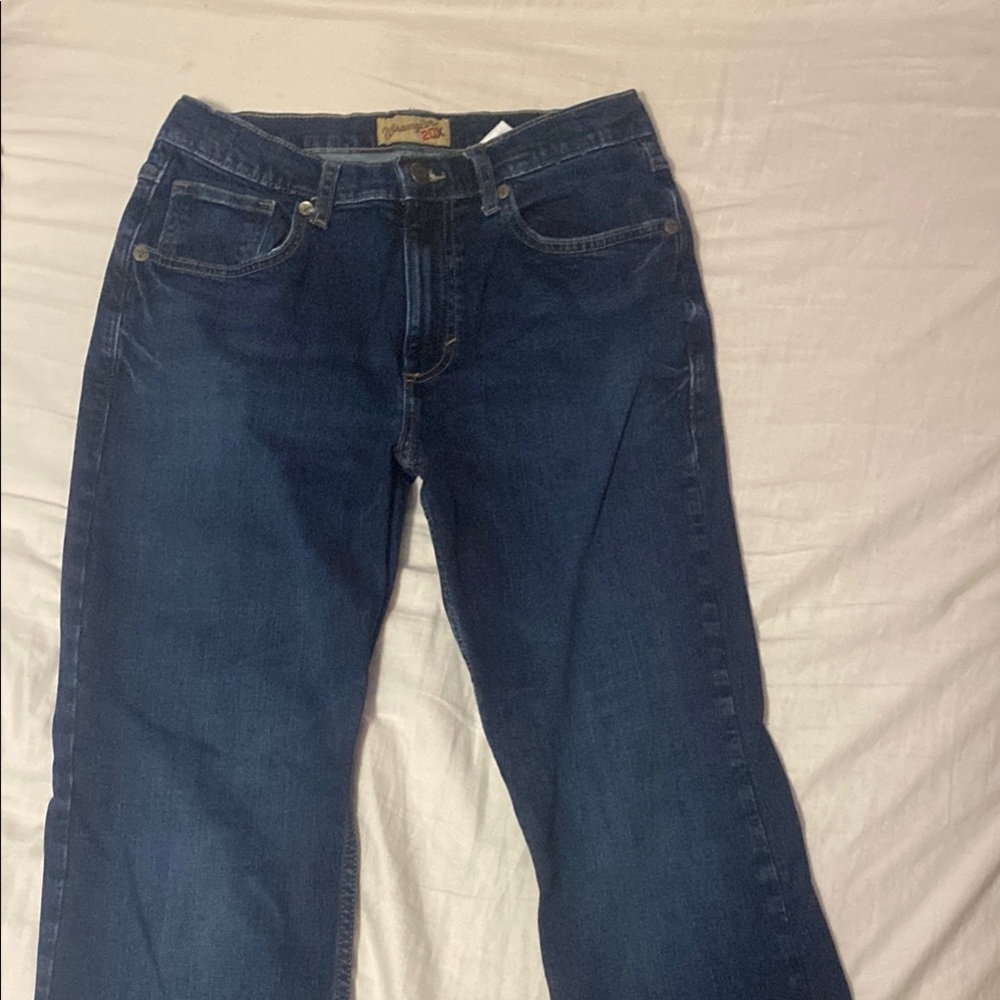 Dark Blue Denim Jeans